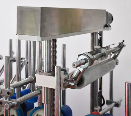 Станок с ЧПУ для ламинирования и облицовки CLF-PUR350CNC-29