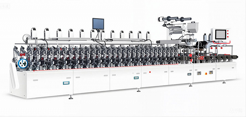 Станок с ЧПУ для ламинирования и облицовки CLF-PUR350CNC-29