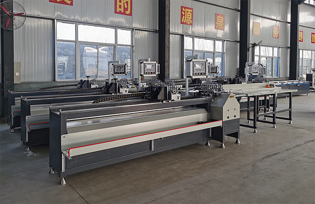 Станок для резки штапиков для пластиковых профилей SKYT-CNC-6