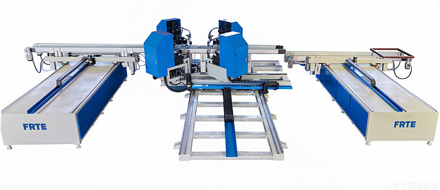 Четырёхголовочная линия для углового соединения DL4ZJX-CNC-170×2500×3500