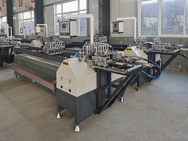 Станок для резки штапиков для пластиковых профилей SKYT-CNC-6