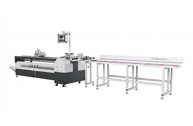 Станок для резки штапиков для пластиковых профилей SKYT-CNC-6