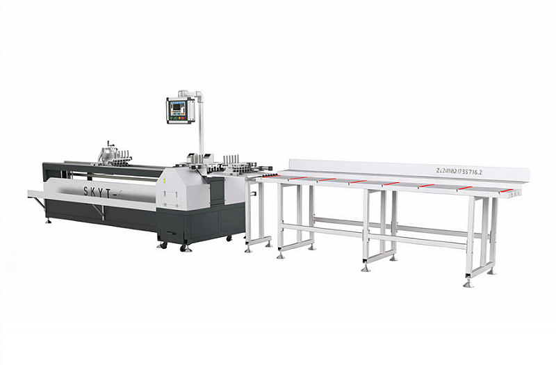 Станок для резки штапиков для пластиковых профилей SKYT-CNC-6